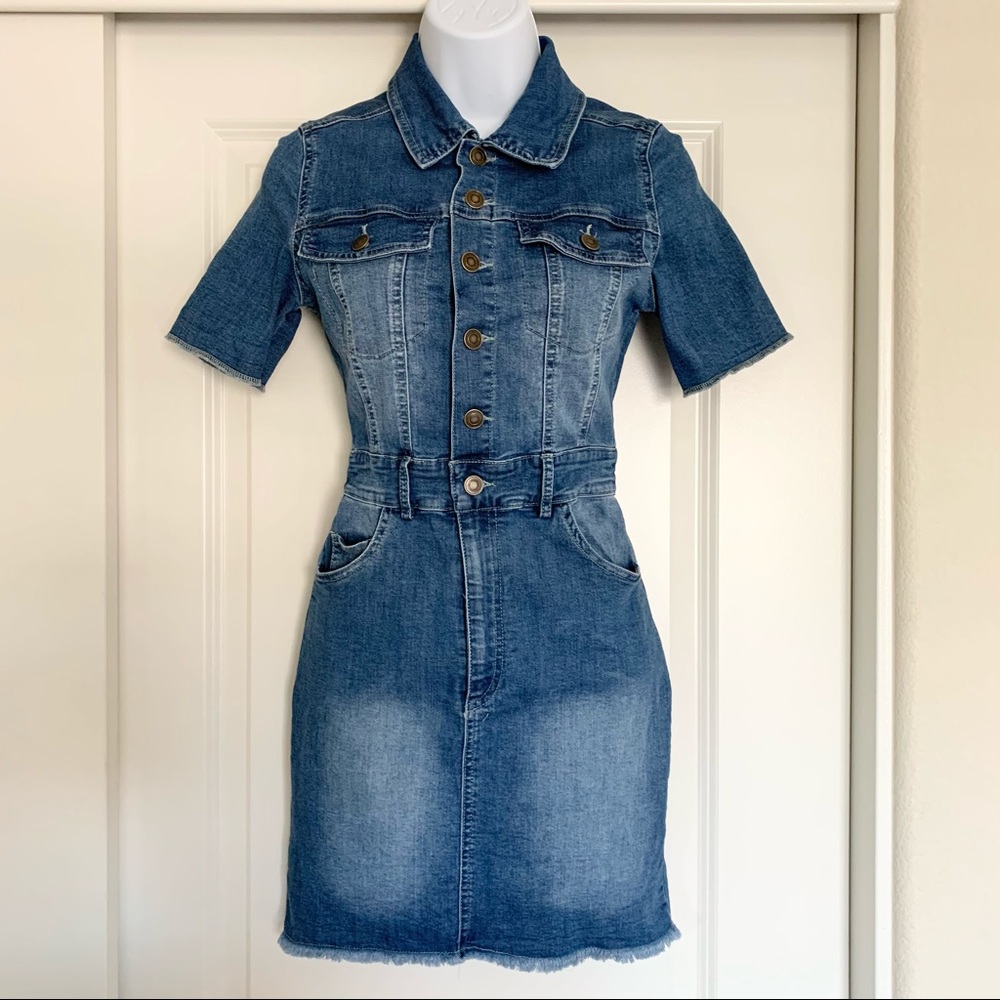 Fashion Nova Denim Dress